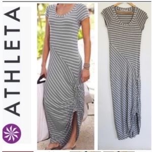 EUC Athleta Dusky Sharkbite Maxi XS